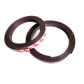 Super strong 3M adhesive anisotropic rubber magnet roll